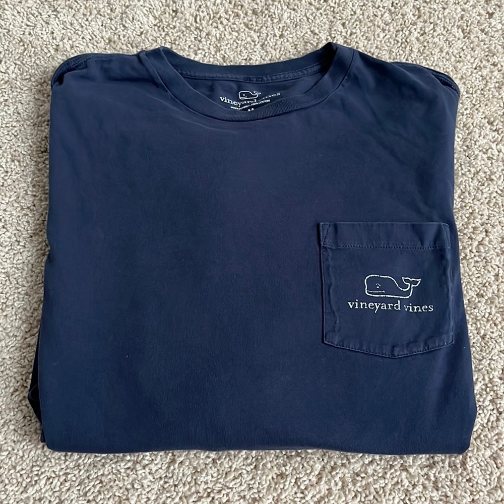 Vineyard Vines Classic logo blue Men’s M